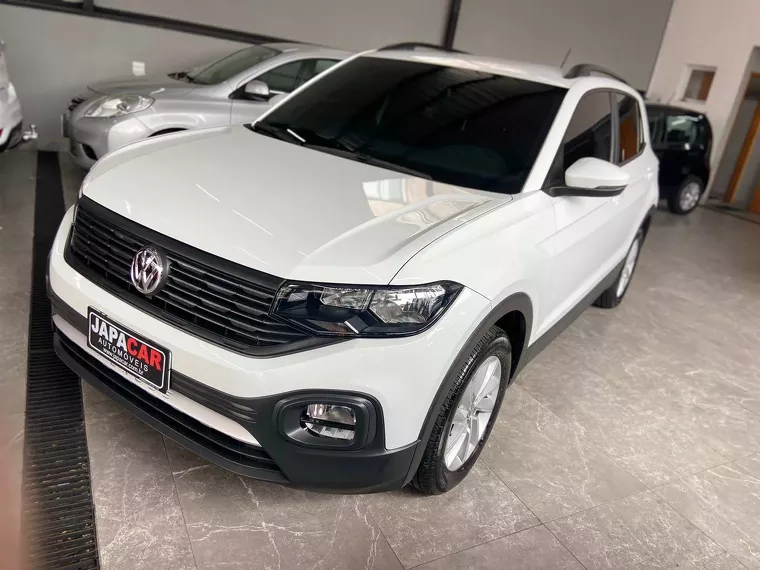 Volkswagen T-cross Branco 1