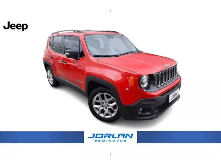 Jeep Renegade Vermelho 8