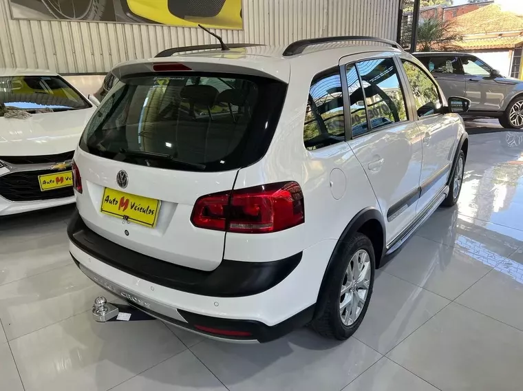 Volkswagen Space Cross Branco 8