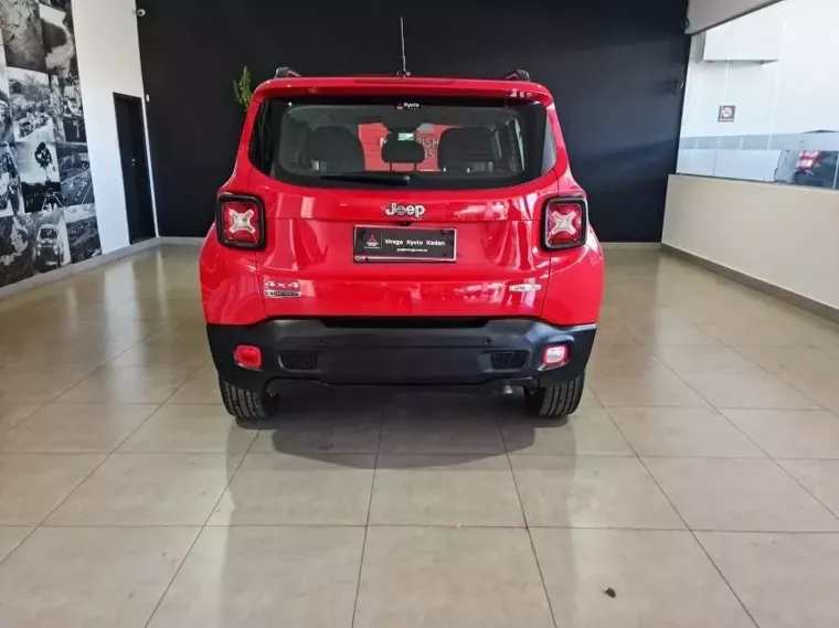 Jeep Renegade Vermelho 10