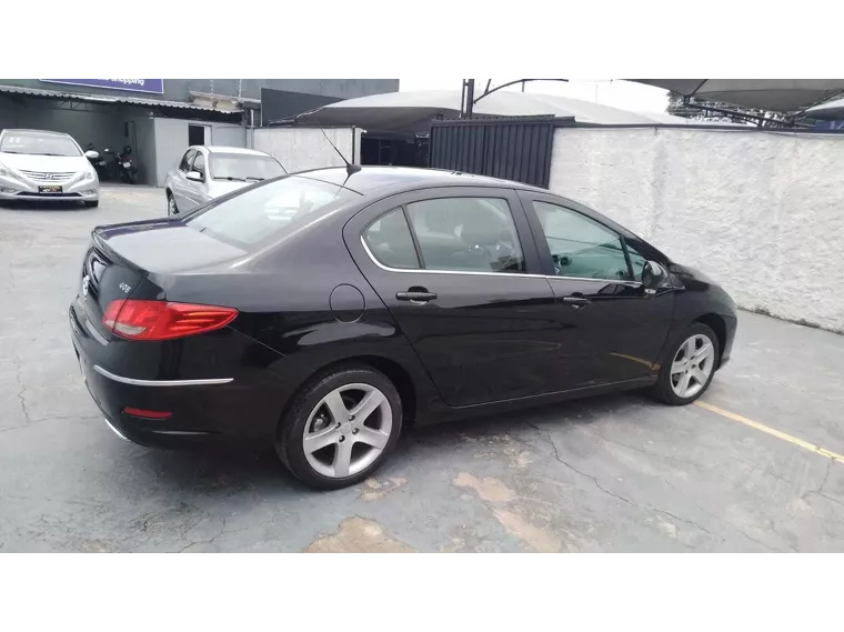 Peugeot 408 Preto 1