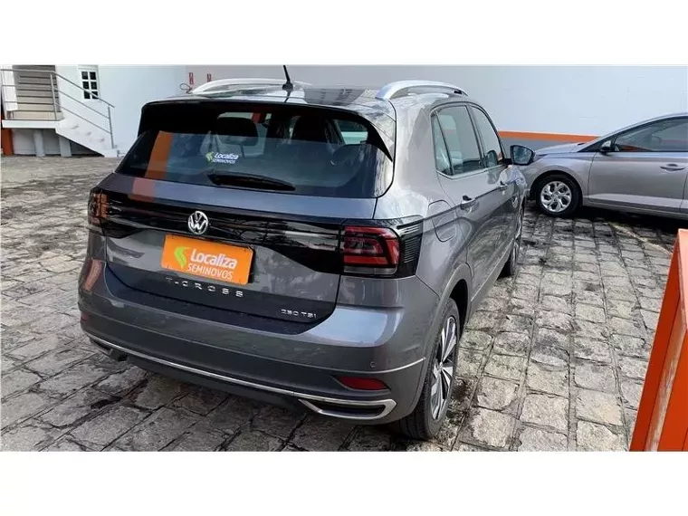 Volkswagen T-cross Cinza 10