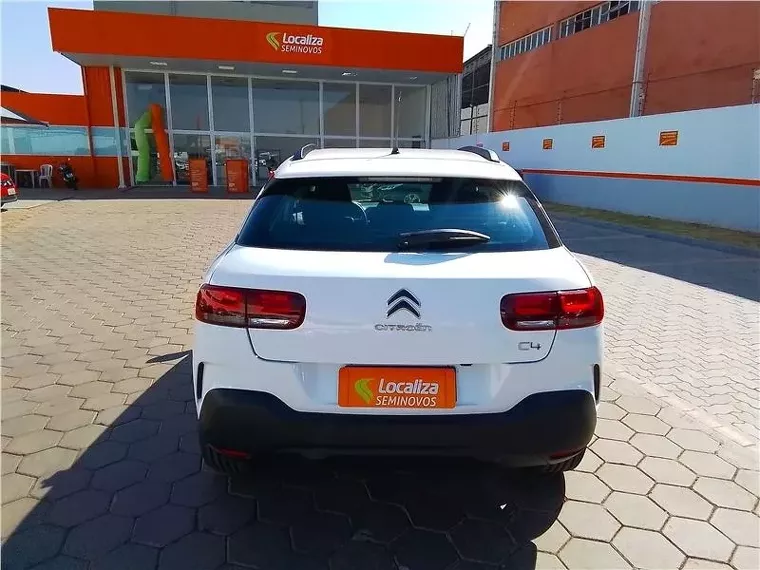 Citroën C4 Cactus Branco 7