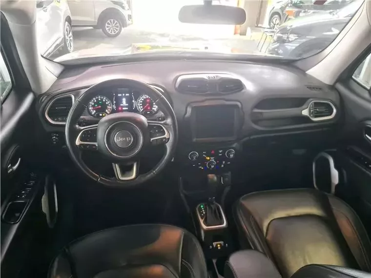 Jeep Renegade Prata 6