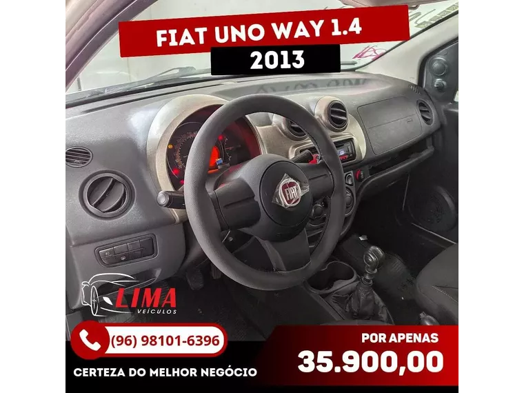 Fiat Uno Branco 5