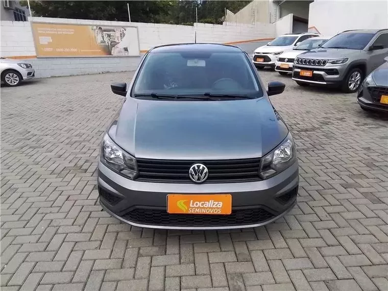 Volkswagen Gol Cinza 6