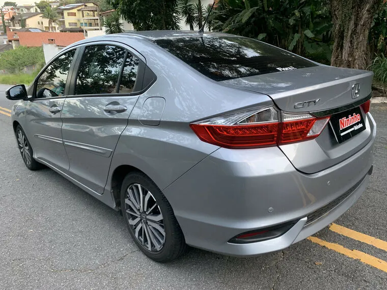 Honda City Cinza 9