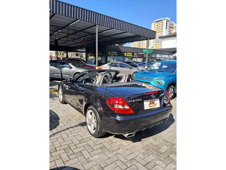 Mercedes-benz SLK 200 Preto 10