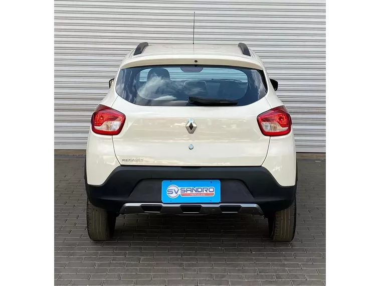 Renault Kwid Bege 5