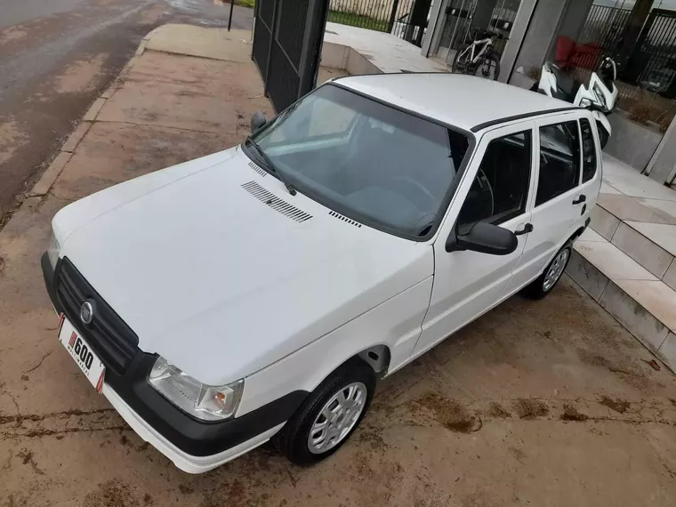 Fiat Uno Branco 8