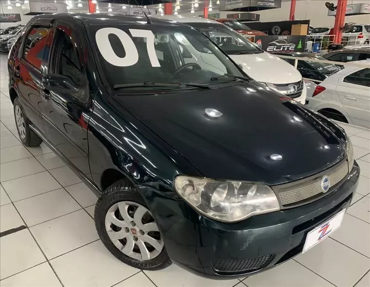 Fiat Palio Preto 3