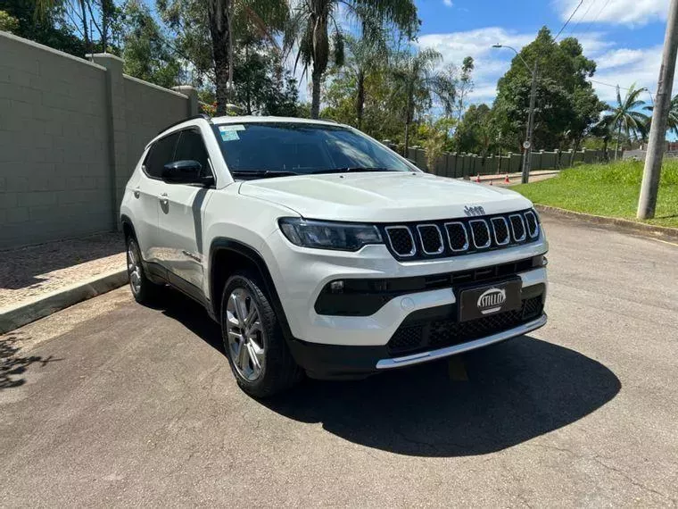 Jeep Compass Branco 5