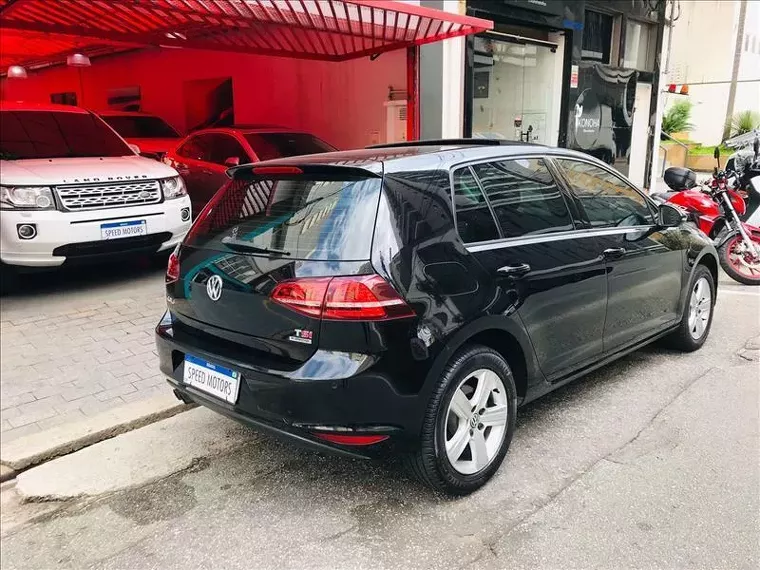 Volkswagen Golf Preto 2