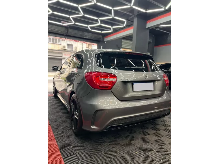 Mercedes-benz A 45 AMG Cinza 2