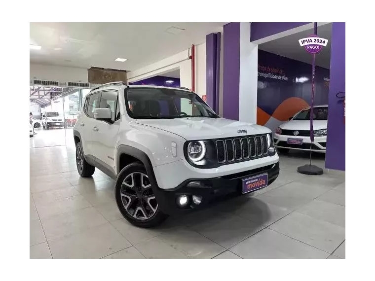 Jeep Renegade Branco 5