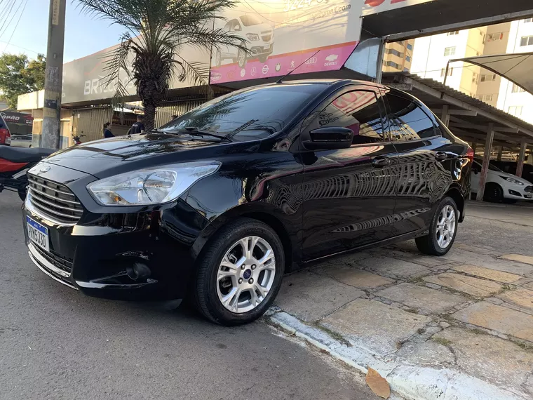 Ford KA Preto 1