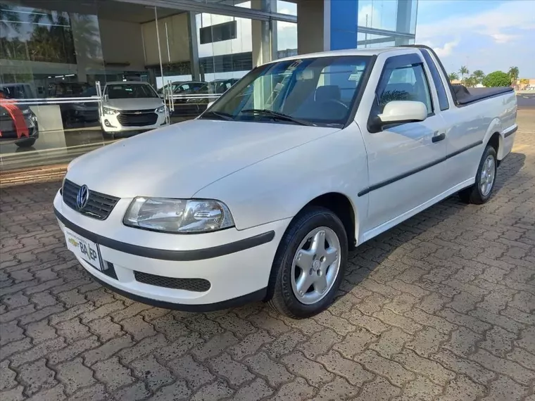 Volkswagen Saveiro Branco 6