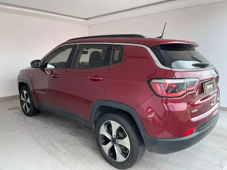 Jeep Compass Vermelho 4