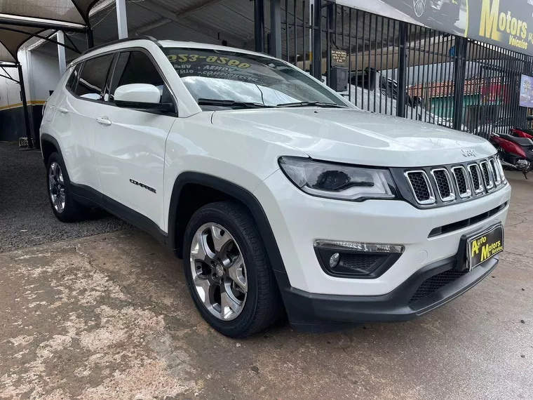 Jeep Compass Branco 1