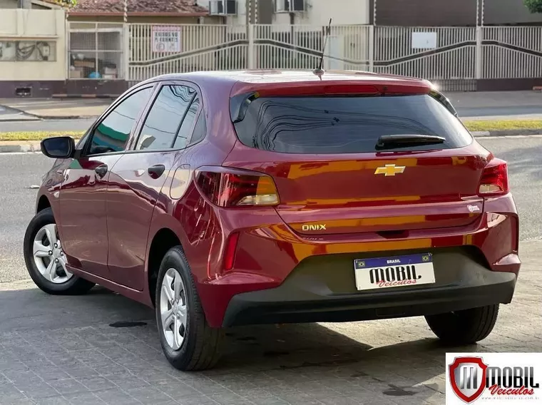 Chevrolet Onix Vermelho 5