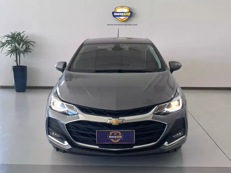 Chevrolet Cruze Cinza 10