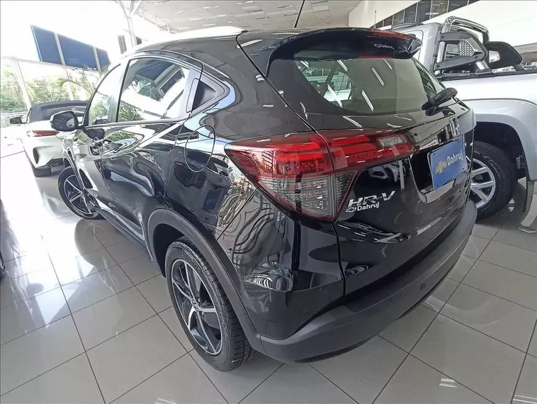 Honda HR-V Preto 6