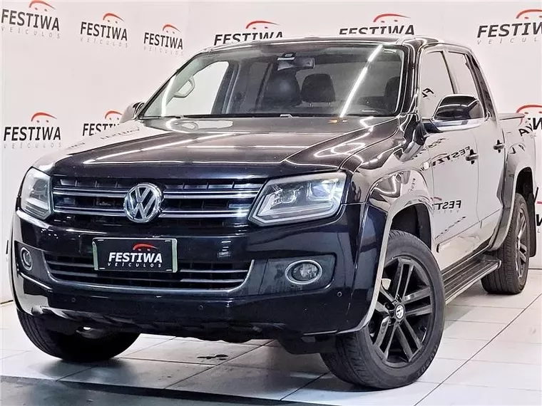 Volkswagen Amarok Preto 2