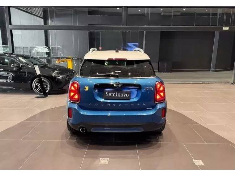 Mini Countryman Azul 10