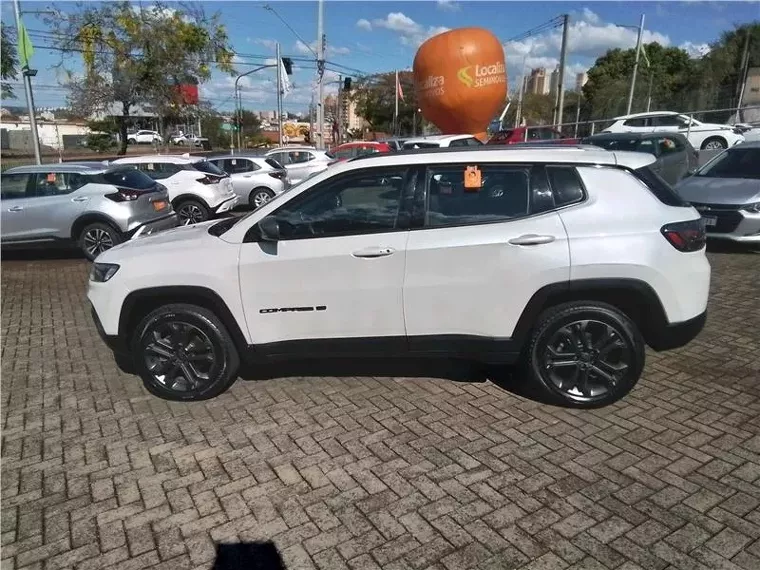 Jeep Compass Branco 1