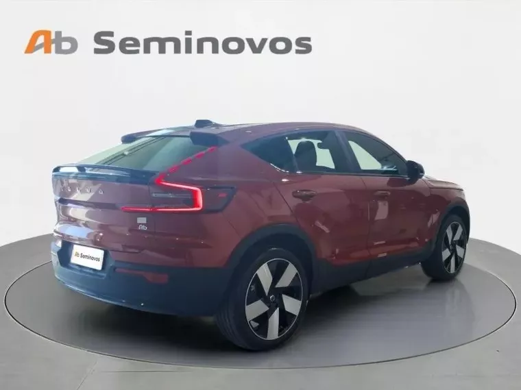 Volvo C40 Vermelho 4