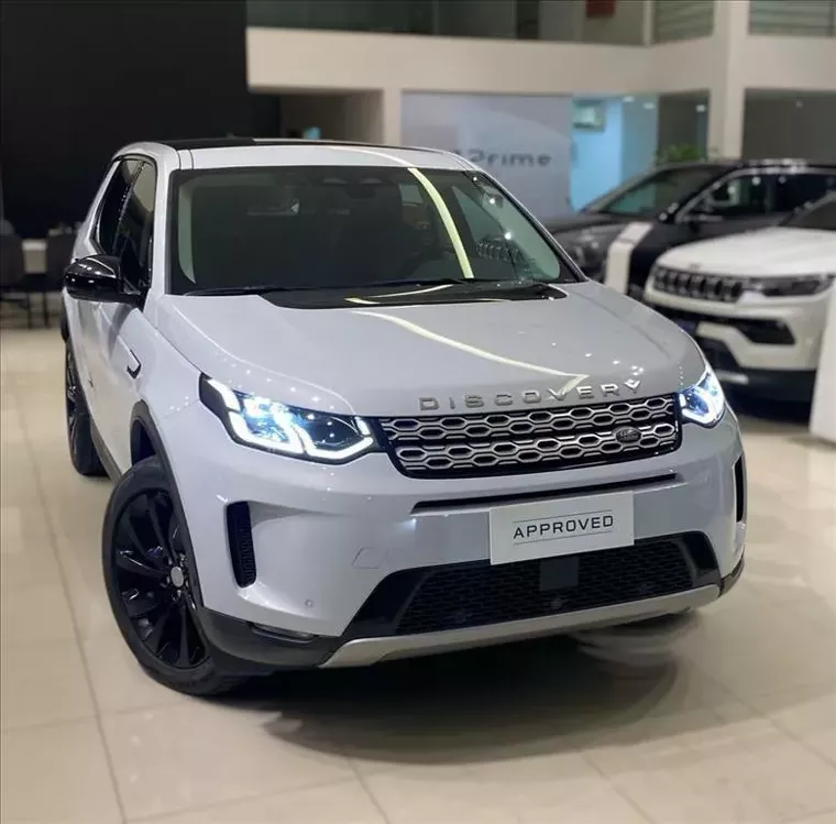 Land Rover Discovery Sport Branco 7