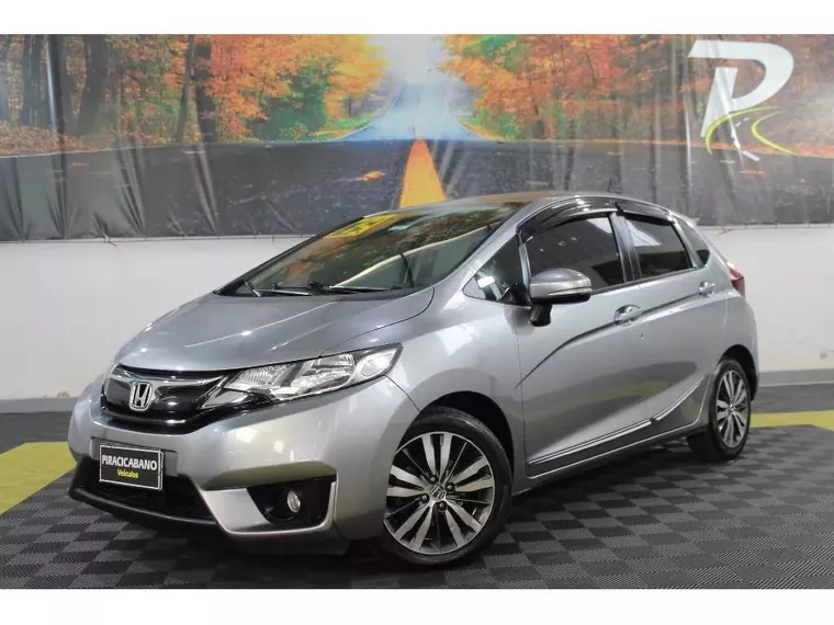 Honda FIT Cinza 12