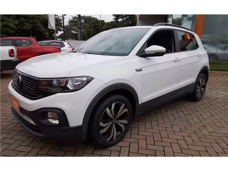 Volkswagen T-cross Branco 2