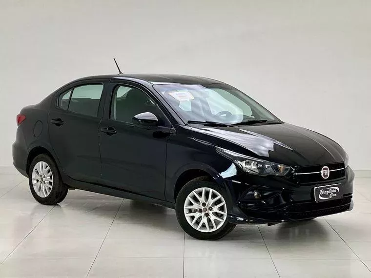 Fiat Cronos Preto 6