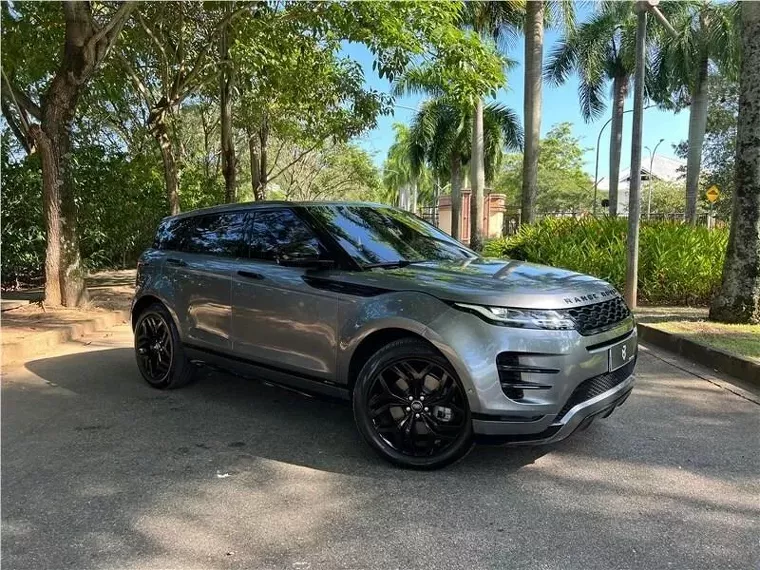 Land Rover Range Rover Evoque Cinza 14