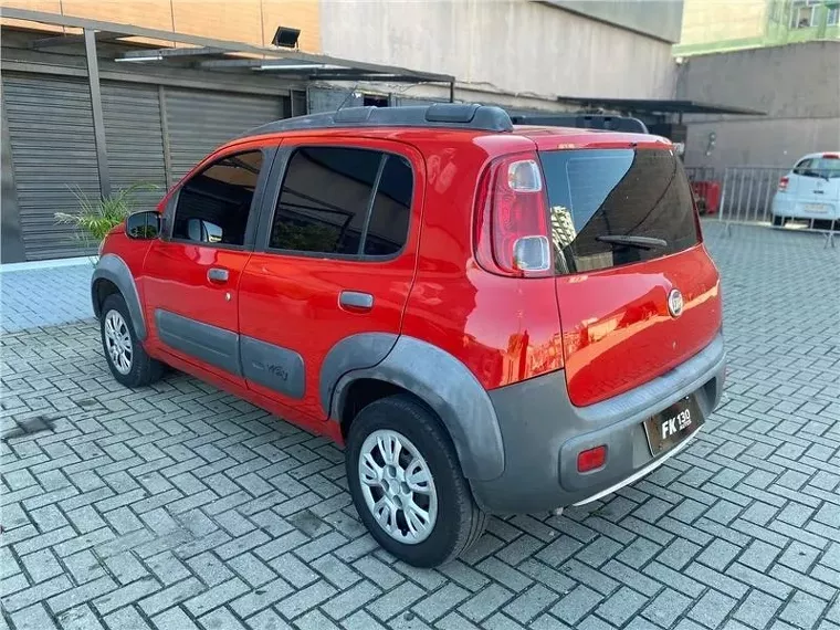 Fiat Uno Vermelho 8