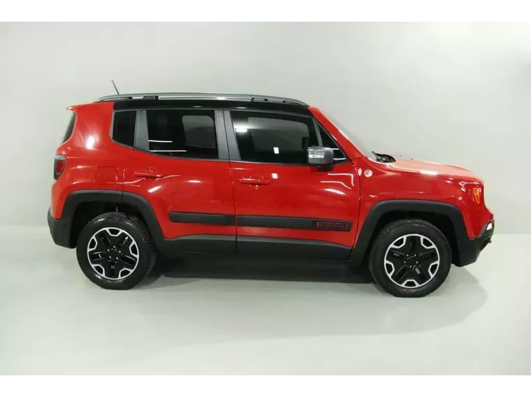 Jeep Renegade Vermelho 11