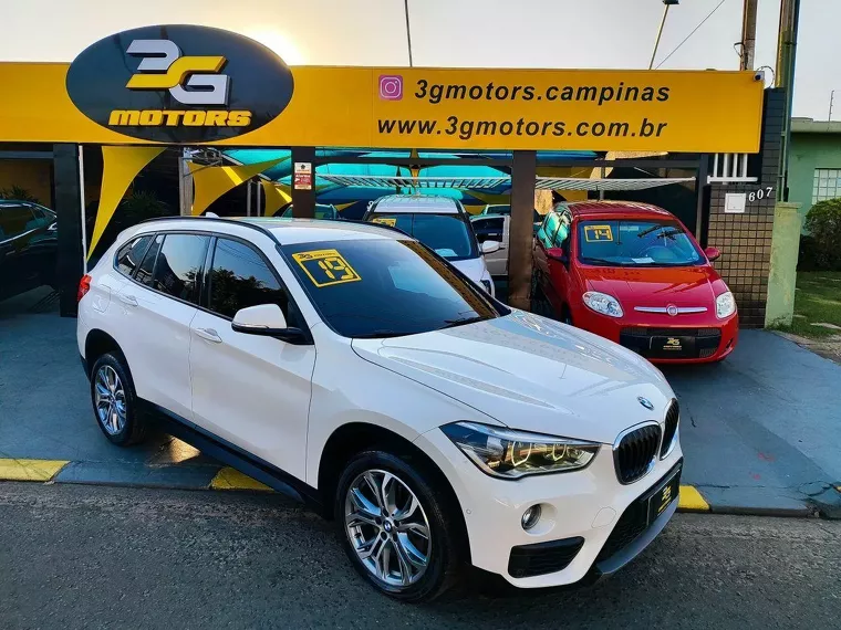 BMW X1 Branco 1