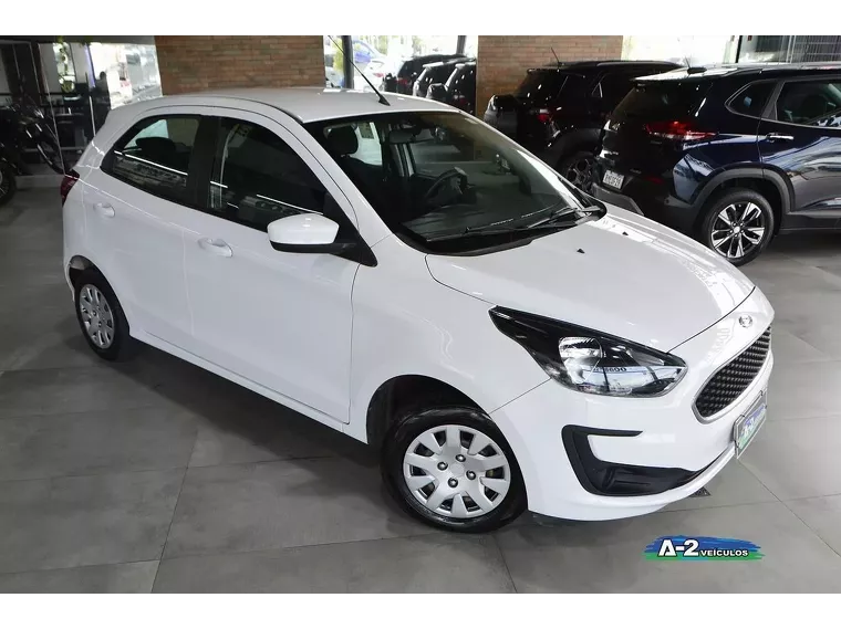 Ford KA Branco 5