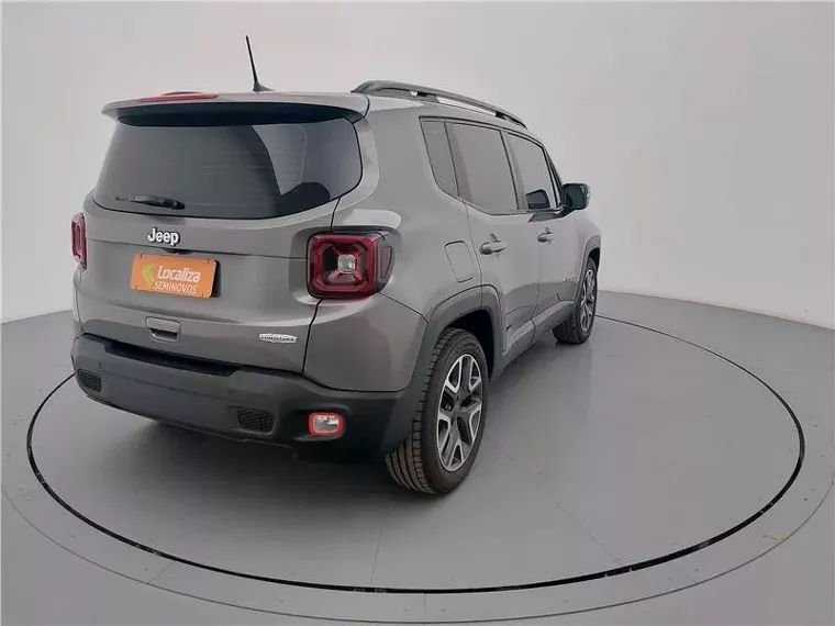 Jeep Renegade Cinza 14