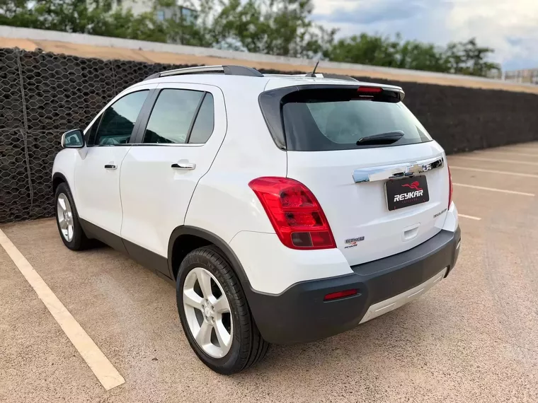 Chevrolet Tracker Branco 2