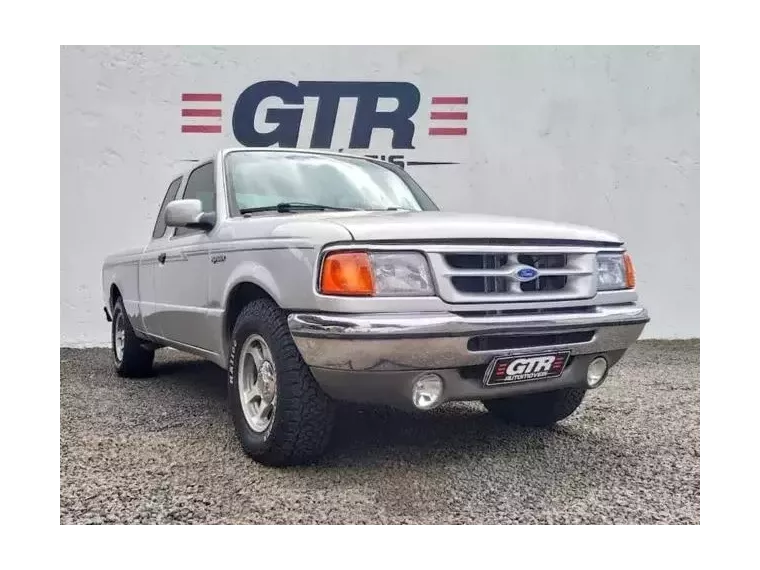 Ford Ranger Prata 1