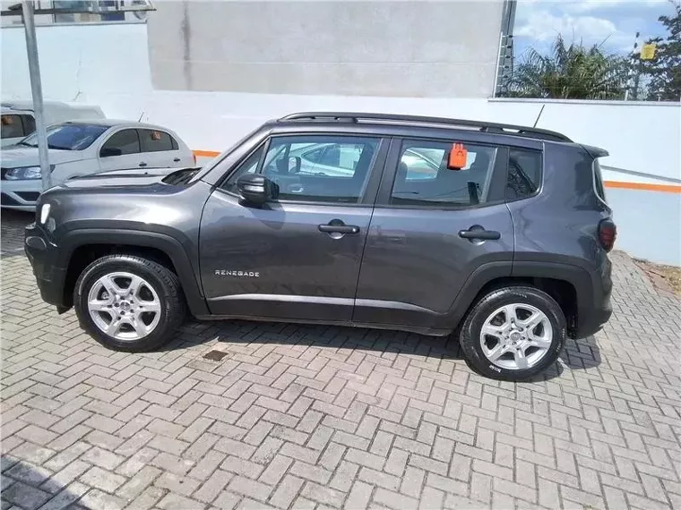 Jeep Renegade Cinza 1