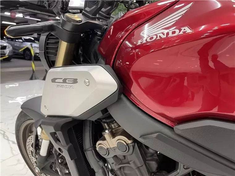 Honda CB 650 Vermelho 8