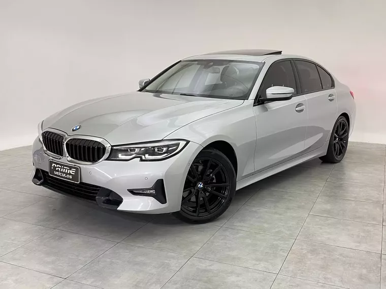 BMW 320i Prata 6