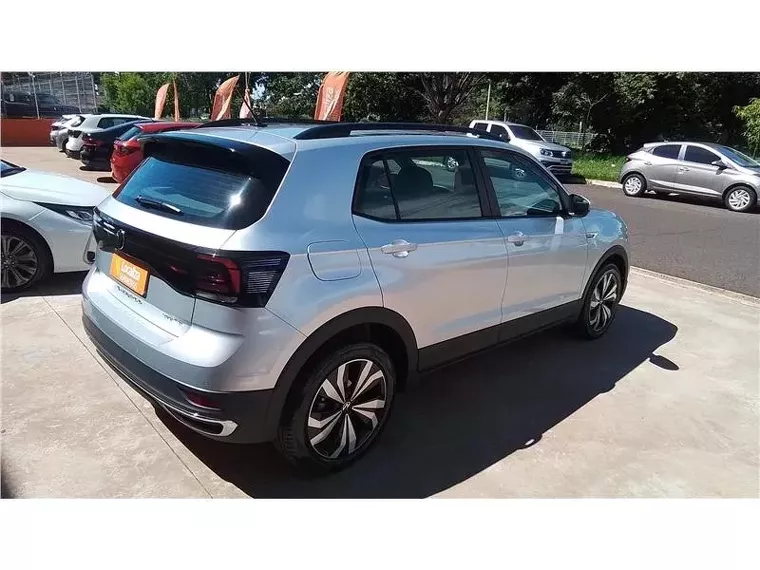 Volkswagen T-cross Prata 4