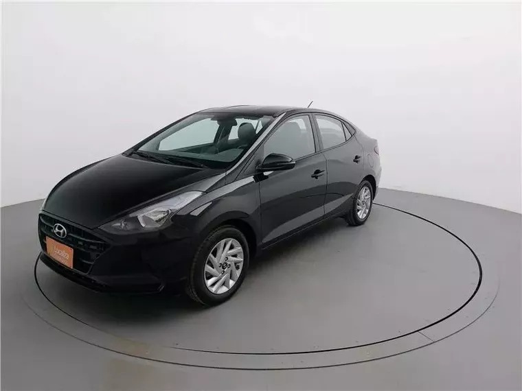 Hyundai HB20S Preto 12