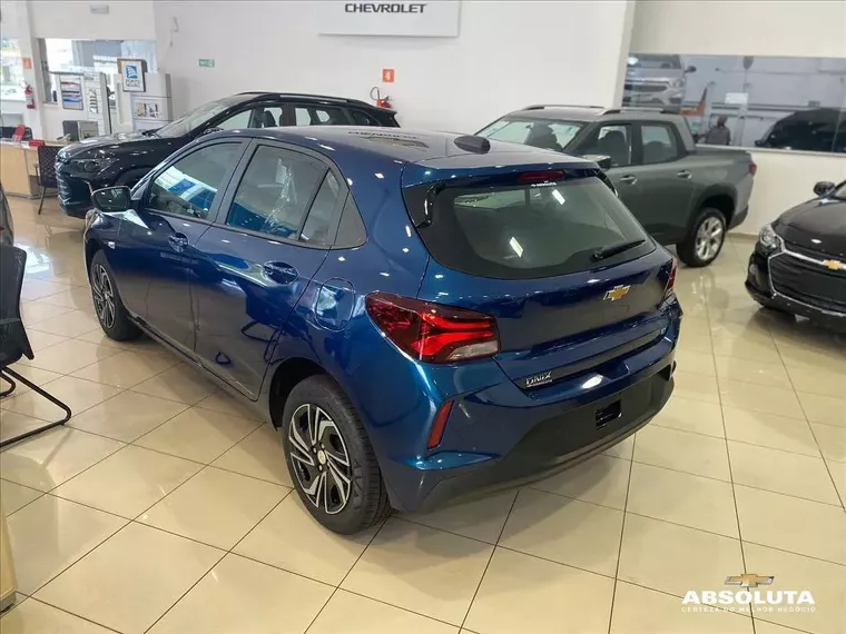 Chevrolet Onix Azul 7