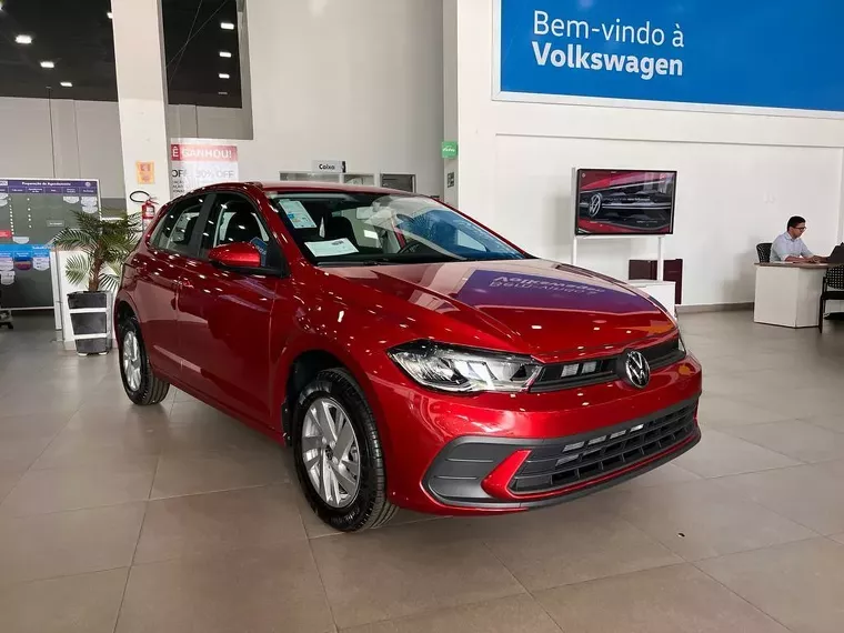 Volkswagen Polo Hatch Vermelho 6