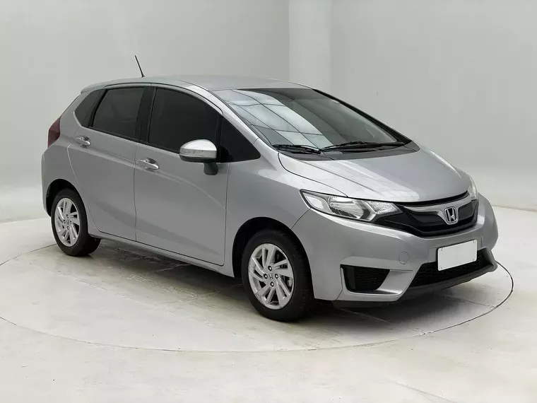 Honda FIT Prata 10